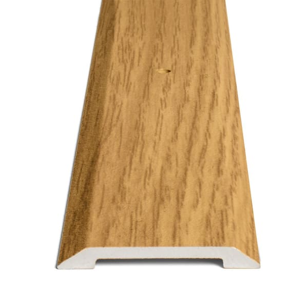 Oak Hardwood 1-3/8 in. x 36 in. Seam Binder Transition Strip