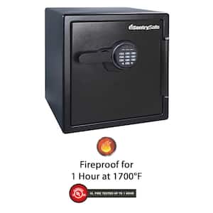 1.2 cu. ft. Fireproof & Waterproof Safe with Digital Combination Lock