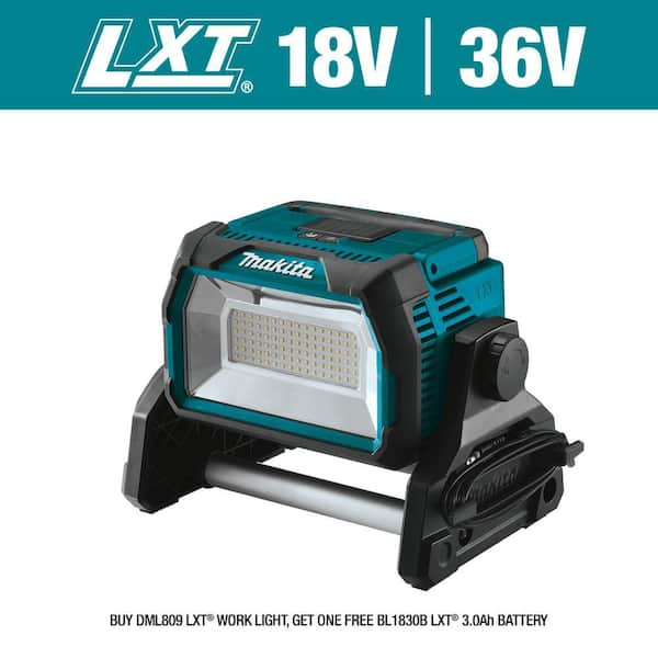 18V X2 LXT Lithium-Ion Cordless/Corded Work Light (Light Only)