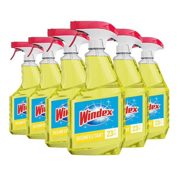 23 fl. oz. Multi-Surface Disinfectant Glass Cleaner (6-Pack)