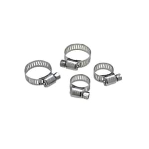 Hose Clamp Set in Stainless Steel