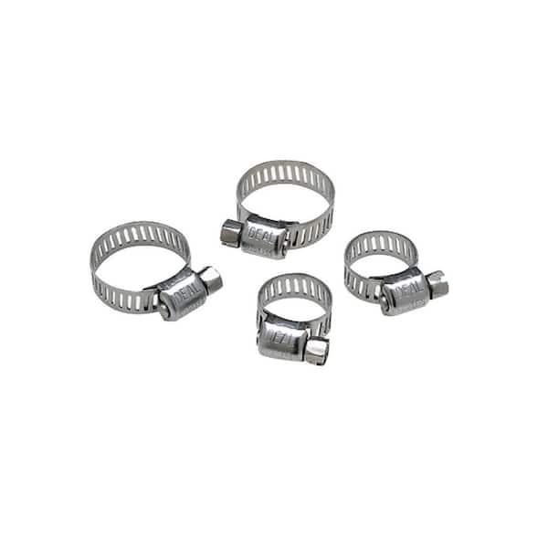 2 HD Stainless Steel Hose Clamp