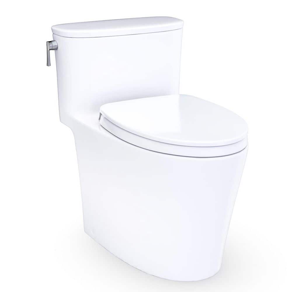 TOTO Aurora 12 in. Rough In One-Piece 1.28 GPF Single Flush