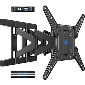 Retractable Full Motion Wall Mount for 26 in. - 75 in. in TVs