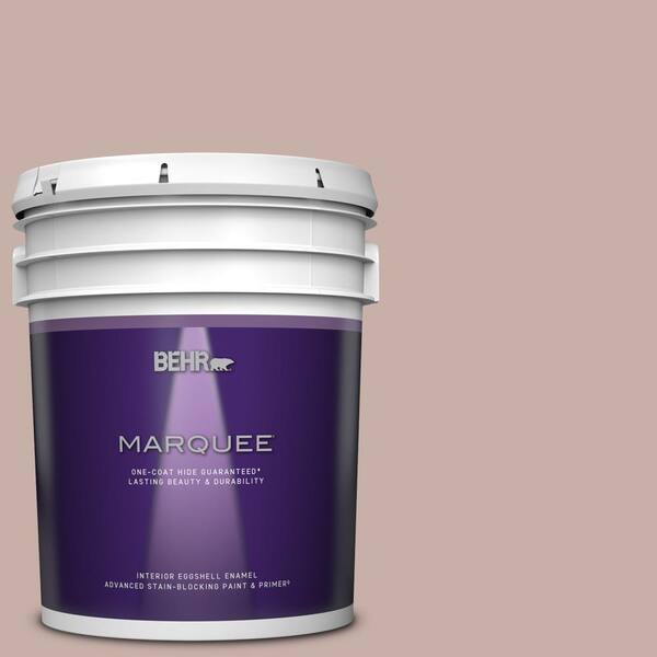 BEHR MARQUEE 5 gal. #N160-3 Vintage Charm One-Coat Hide Eggshell Enamel Interior Paint & Primer