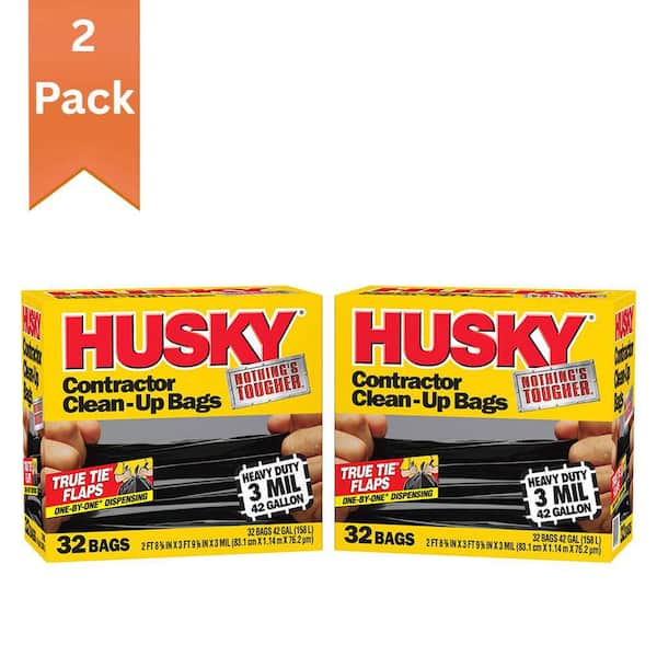 42 Gal. Heavy-Duty Clean-Up Bags (64-Count)
