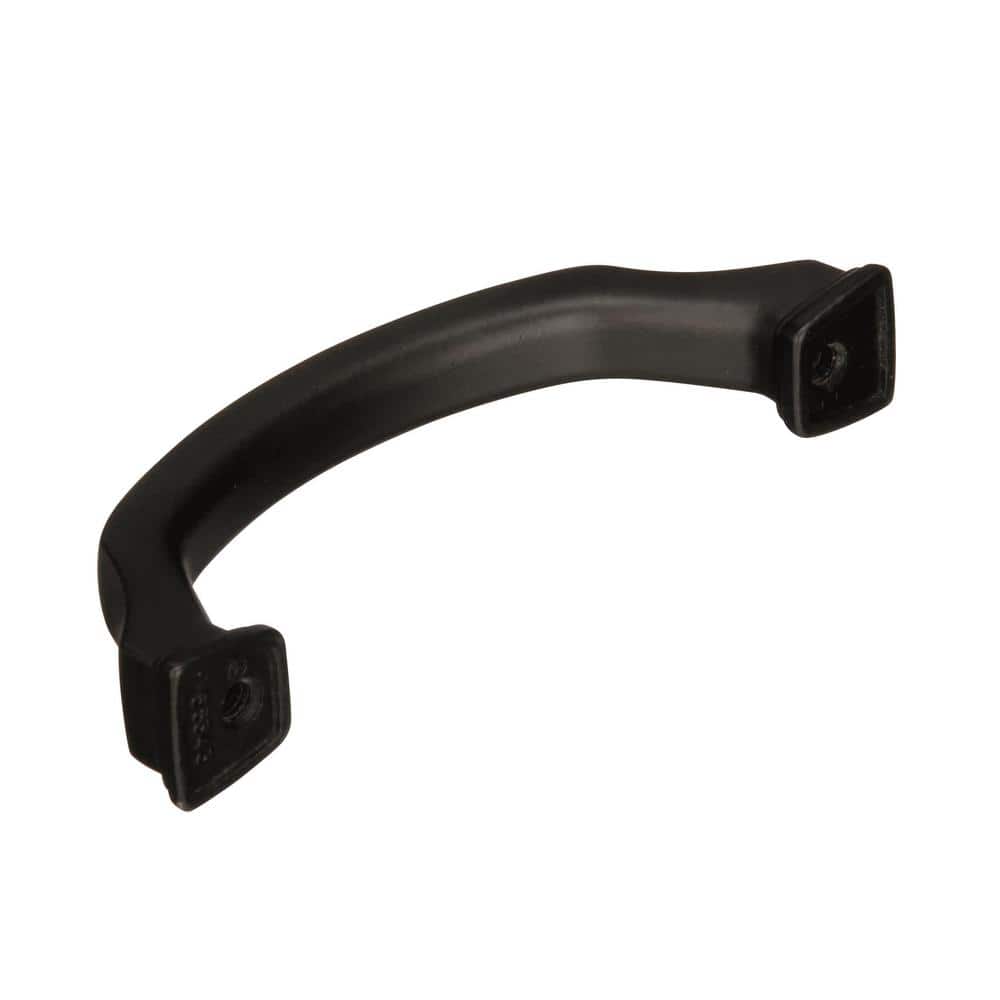 Amerock 3" Black Bronze Cabinet Drawer Pull with Mounting Hardware