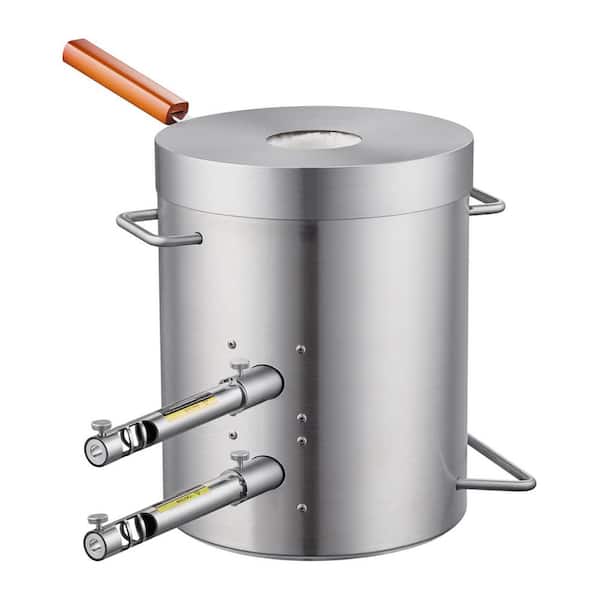 SKYSHALO Propane Melting Furnace Kit, 12KG Large Capacity Foundry