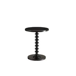 Acton Black Side Table
