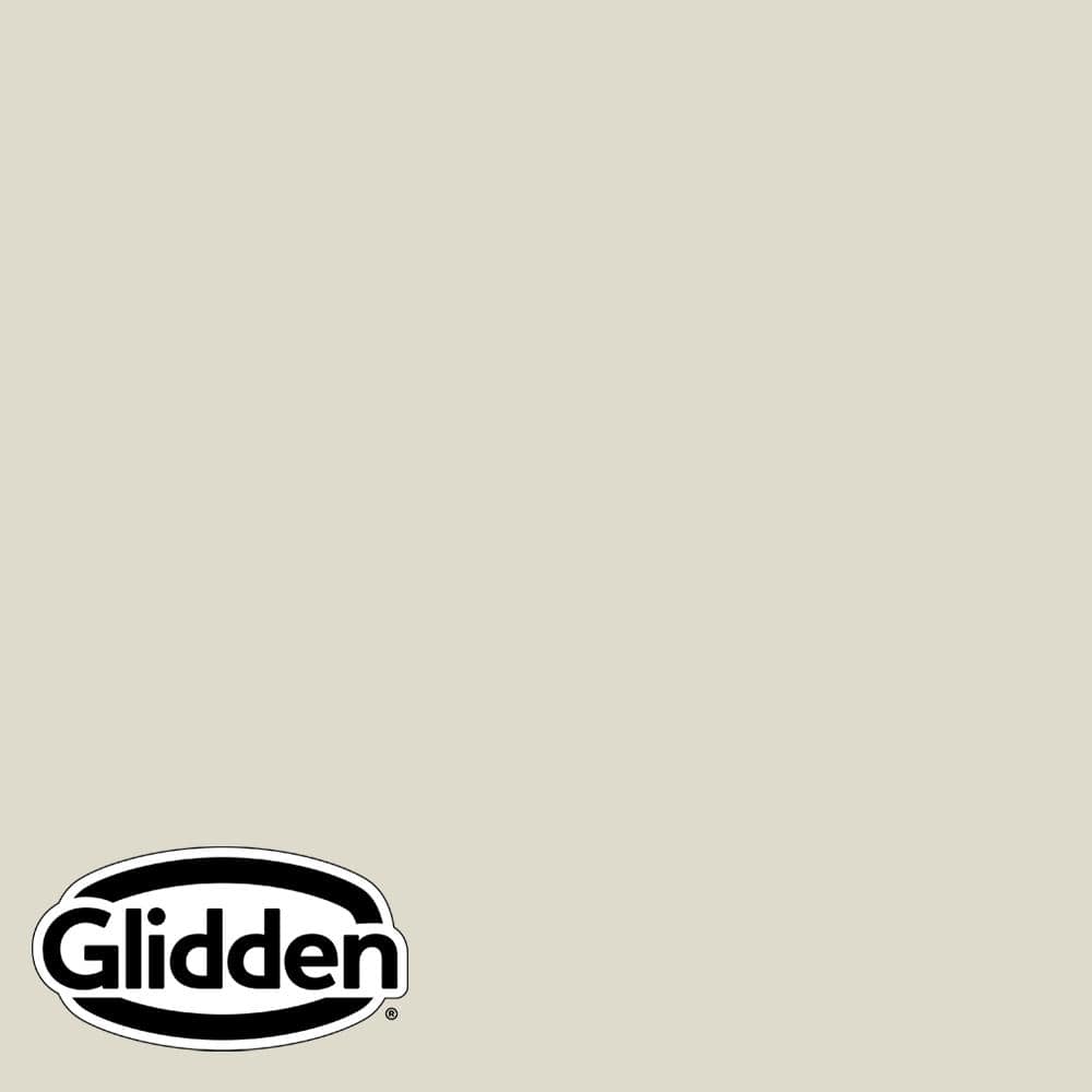 Glidden Premium 1 qt. #PPG1027-1 Cocoon Satin Exterior Latex Paint