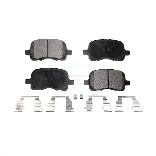 TEC Front Ceramic Disc Brake Pads For 1998-2002 Toyota Corolla Chevrolet Prizm