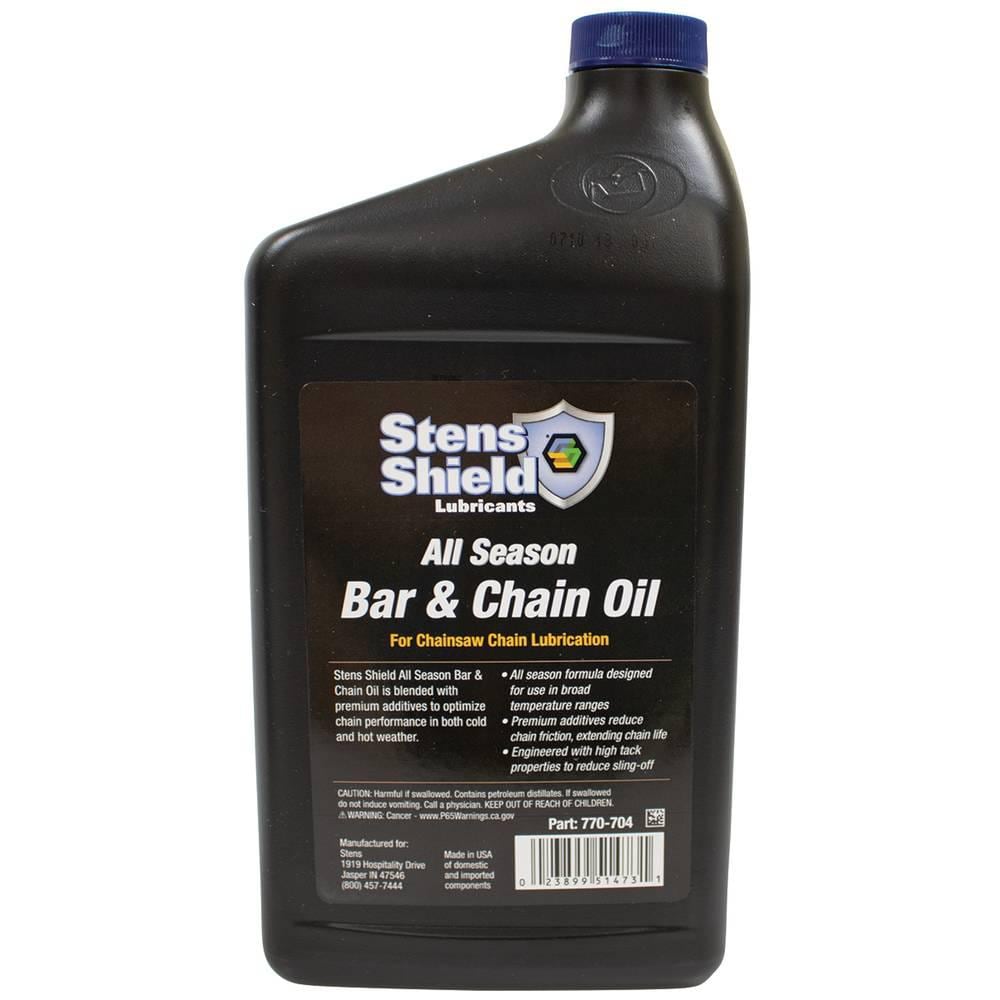 STENS New Bar and Chainsaw Chain Oil for All Season Formula for