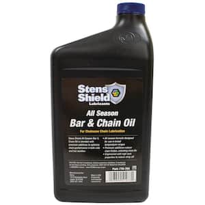 New Bar and Chainsaw Chain Oil for All Season Formula for Use in Broad Temperature Ranges