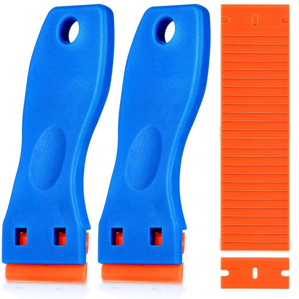 2-Piece Plastic Caulking and Sealant Finishing Tool Kit, for Kitchen, Bathroom, Window and Sink Joints price history on PriceWatchPro