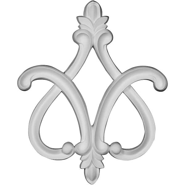 Fleur de Lis Classic Offered in 7 Sizes From 1-1/8 to 5-7/8