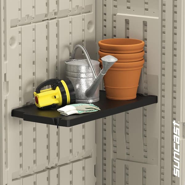 24 in. Plastic Storage Shelf Kit