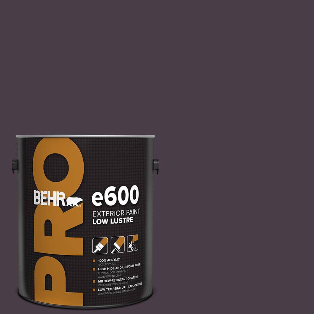 1 gal. #PPU17-20 Eclectic Purple Low Luster Exterior Paint price history on PriceWatchPro