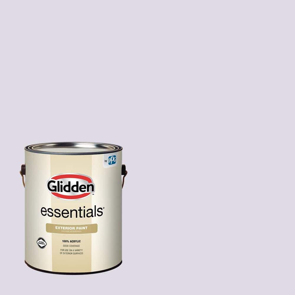 1 gal. PPG1175-2 Pale Orchid Flat Exterior Paint price history on PriceWatchPro