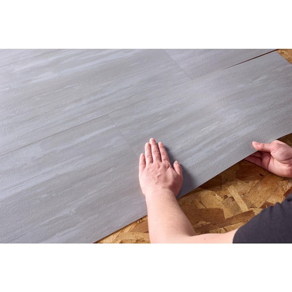 Shaw Effortless Artistry Promenade 12-in x 24-in Water Resistant Luxury Flooring (18-sq ft) Shaw Effortless Artistry Promenade 12-in x 24-in Water Resistant Luxury Flooring (18-sq ft)
