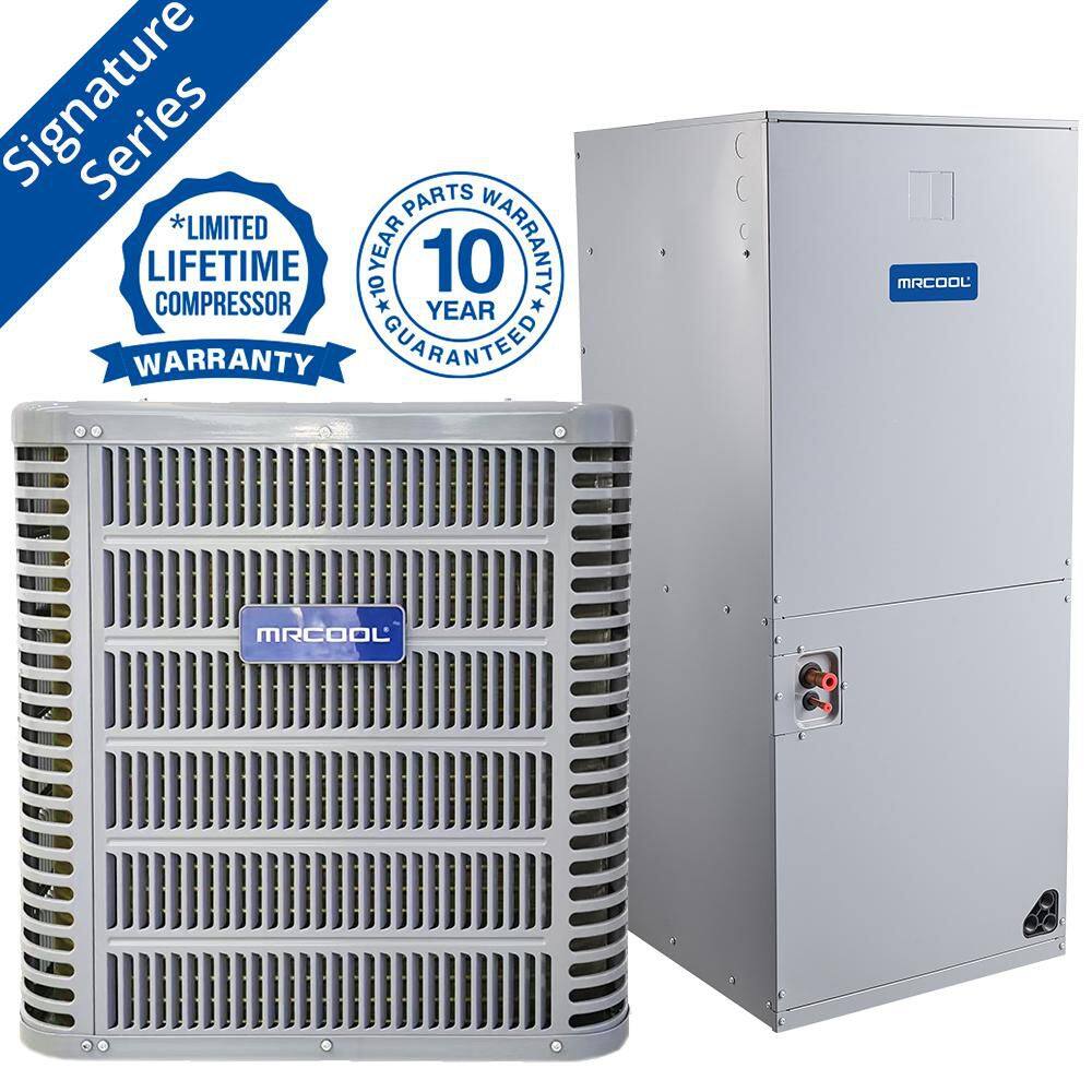 Signature 1.5 Ton 17000 BTU 14.3 SEER2 7.5 HSPF2 R454B Split System Heat Pump Air Conditioning System price history on PriceWatchPro