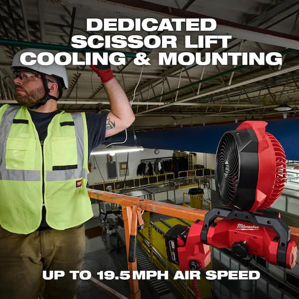 Milwaukee M18 18-Volt Lithium-Ion Brushless Cordless Scissor Lift