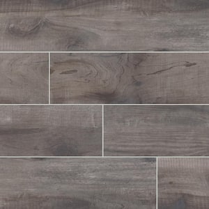 Country River Mist 6 in. x 36 in. Matte Porcelain Floor and Wall Tile (486 sq. ft./Pallet)