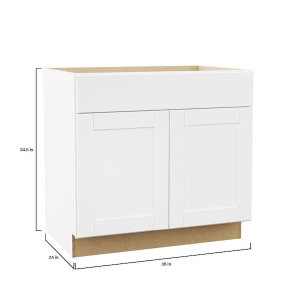 Hampton Bay Shaker Base Kitchen Cabinet