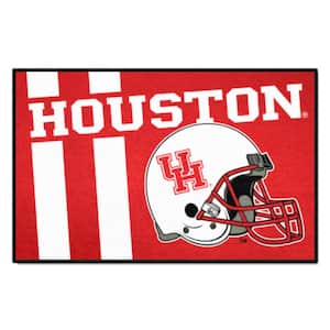 NCAA University of Houston 19 in. x 30 in. Uniform Style Starter Door Mat