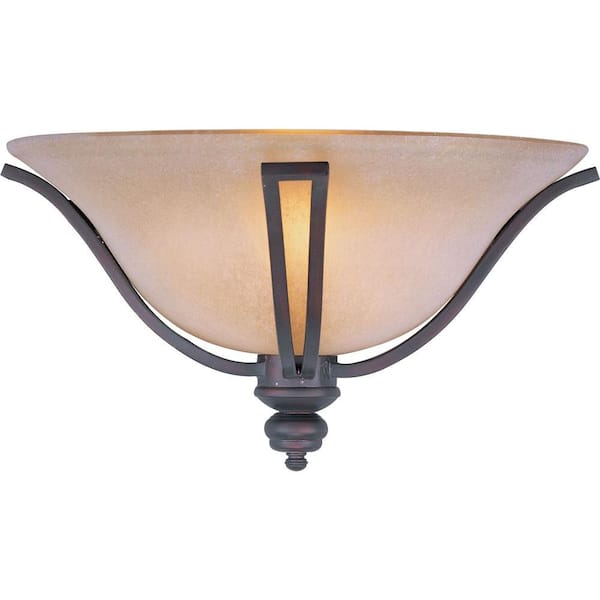 Maxim Lighting Madera 1-Light Oil-Rubbed Bronze Sconce