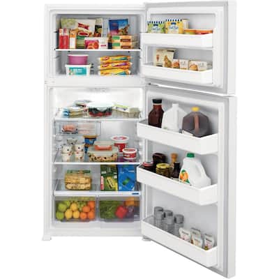 18.3 cu. ft. Top Freezer Refrigerator in White, ENERGY STAR