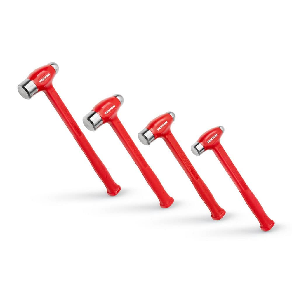 TEKTON 26 oz.,36 oz.,47 oz.,50 oz. Ball Peen Dead Blow Hammer Set