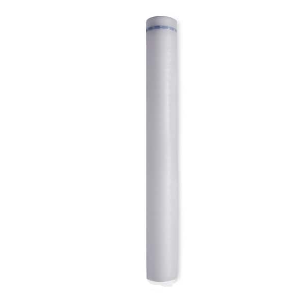 Standard 100 sq. ft. 48 in. x W 25 ft. L x 78.74 mm T Underlayment for Engineered Hardwood and Laminate Flooring