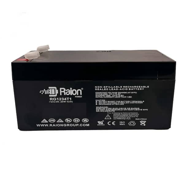 Batterie VRLA AGM LP12-12 T2 Landport 12V 12ah