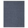 Ottomanson Utility Collection Waterproof Non-Slip Rubberback Solid 3x13  Indoor/Outdoor Runner Rug, 2 ft. 7 in. x 13 ft. 1 in., Gray UTY513-3X13 -  The Home Depot