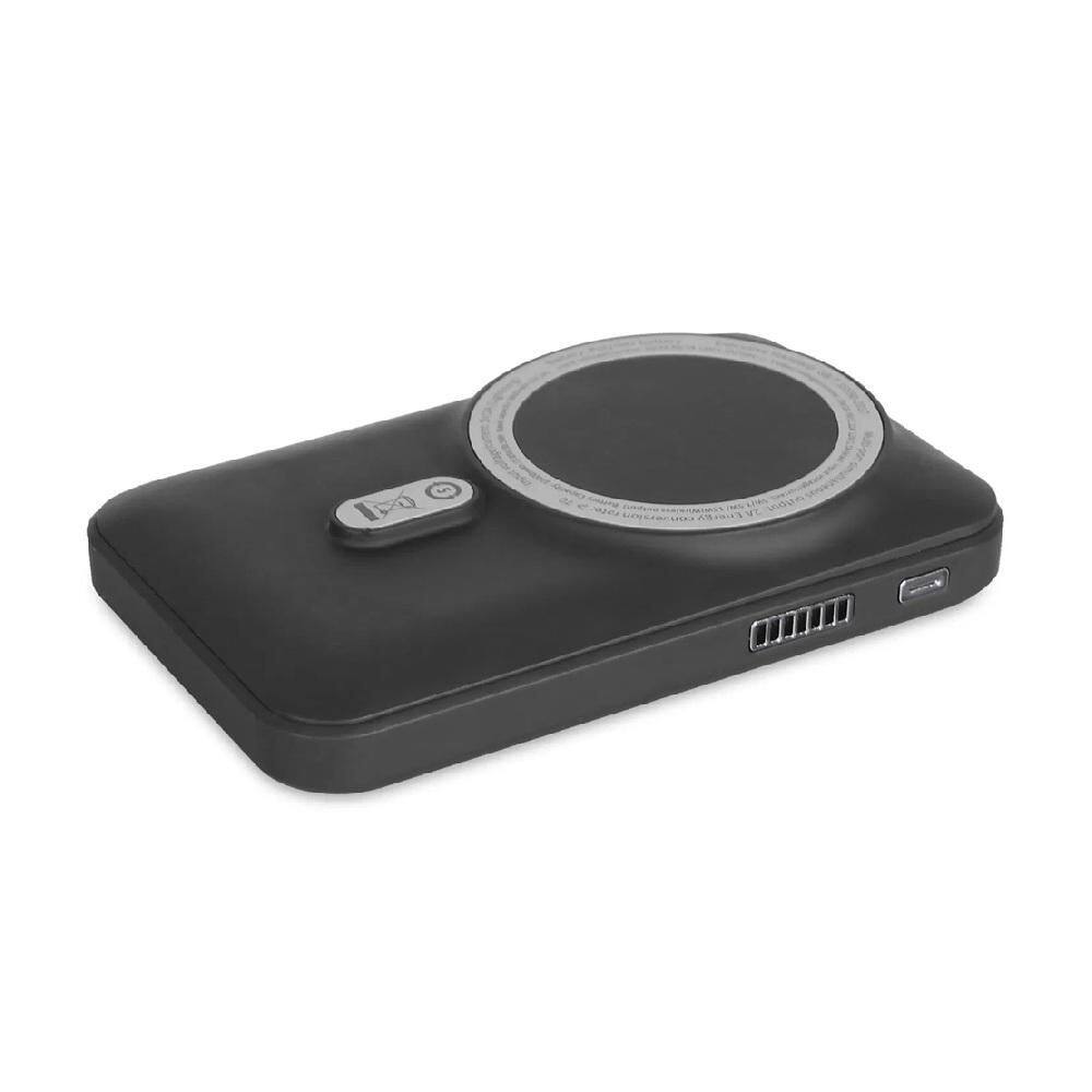 10000 mAh MagSafe Wireless Power Bank with 18-Watt Fast Charging Turbo Cool