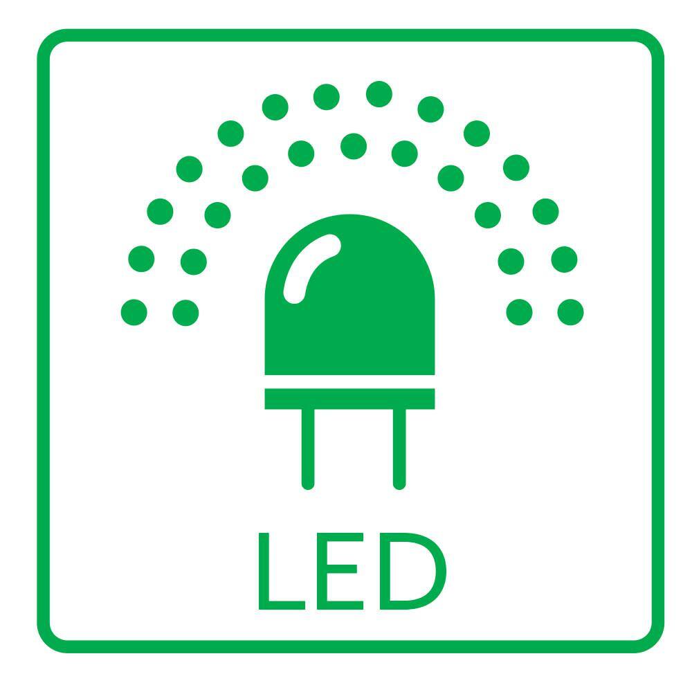 White Aluminum LED Indoor/Outdoor Flush Mount Light