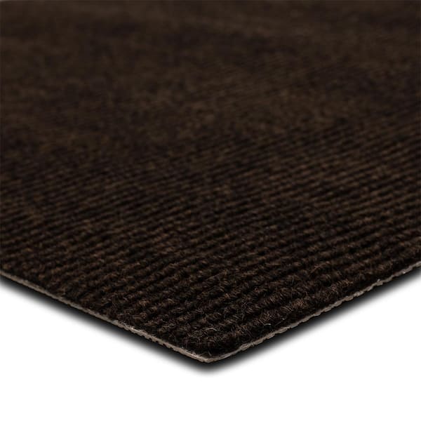 Mohawk Home All Purpose Wide Wale Mocha 3 ft. x 8 ft. Indoor