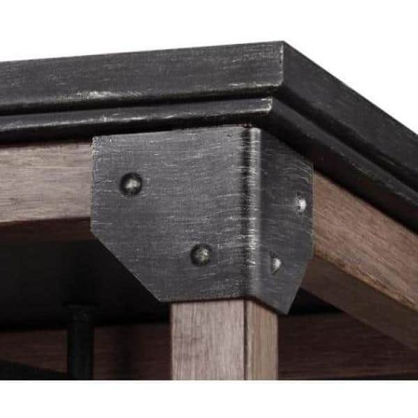 Dunning Stardust Two-Light Flush Mount Ceiling Fixture