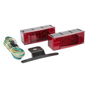 ProClass 80 in. Over and Under Submersible Low Profile LED Trailer Light Kit