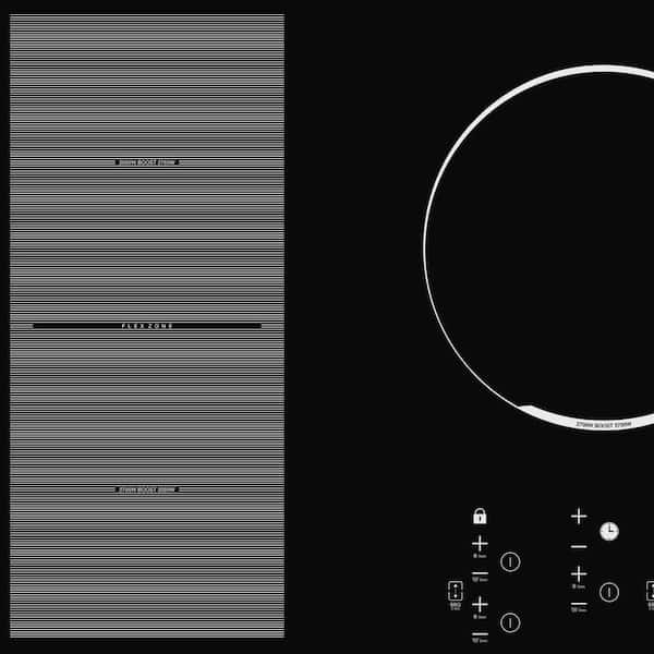 Sunmaki 36 in. 5-Elements Ceramic Induction Cooktop in Black Sunmaki 36 in. 5-Elements Ceramic Induction Cooktop in Black
