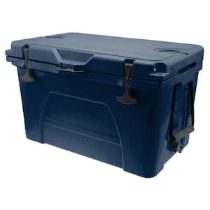 High Performance Blue 52 QT. Portable Chest Cooler - Durable Construction, Insulated Design, Outdoor Ready