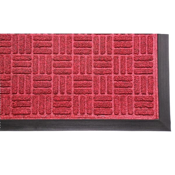 Red Indoor Commercial Industrial Heavy-Duty Anti-Fatigue Floor Mat 36" x 60" 