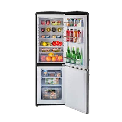 Retro Refrigerators Appliances The Home Depot