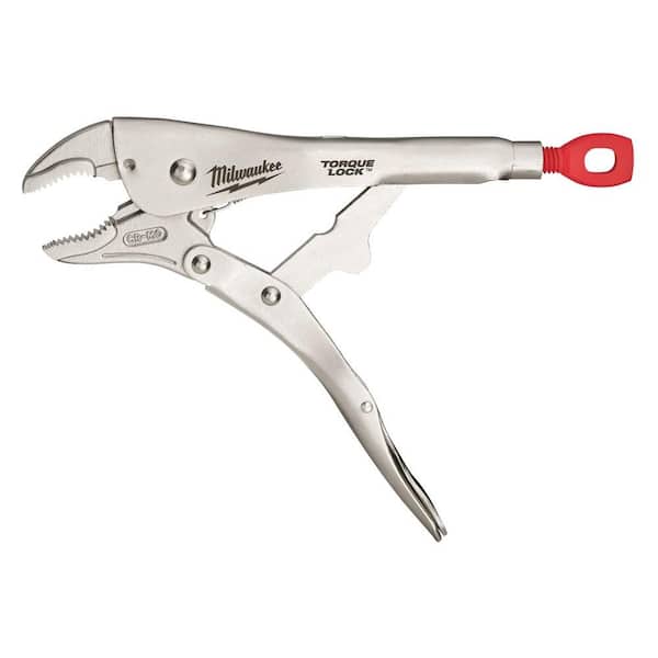 Milwaukee 10 in. Torque Lock Curved Jaw Locking Pliers 48-22-3420