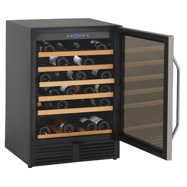 Single Zone 50-Bottle Free Standing Wine Cooler