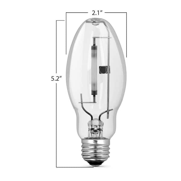 SYLVANIA High Pressure Sodium 50W Light Bulb Medium Base E26 50 Watt HPS50/MED 