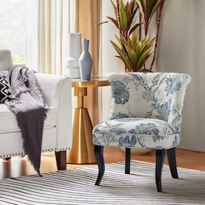 Bella Sky Tufted Side Chair