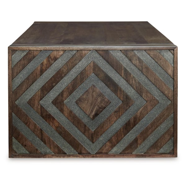 Dreggan Coffee Table - Brown Dreggan Coffee Table - Brown