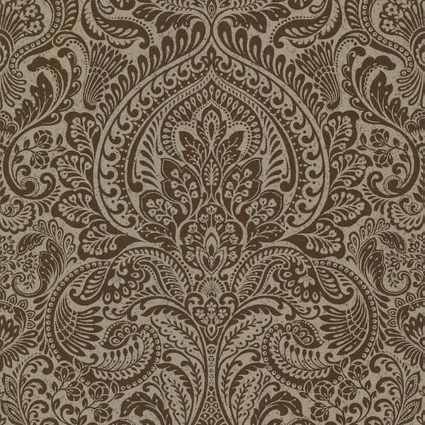 Mineral Wallpaper - Bronze – Emma Hayes