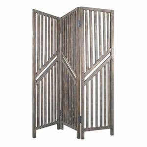 Mariana 71 in Weathered Brown Wood Screen Panel